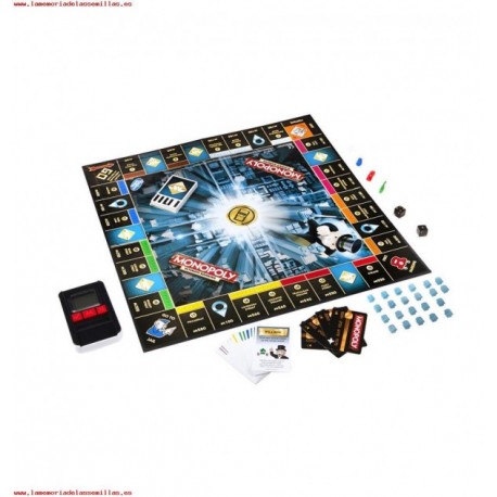 Monopoly Banco Electrónico-JuguetesFugaz-