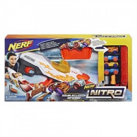 Nerf  Nitro Doublebreak-JuguetesFugaz-