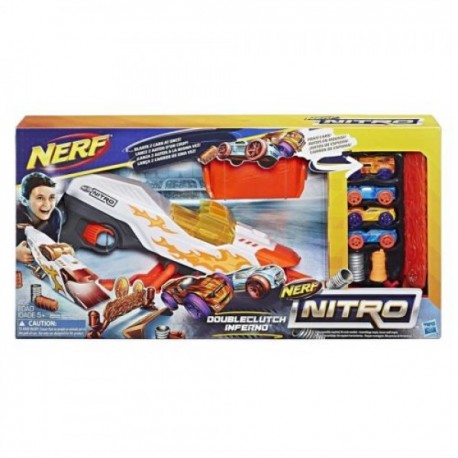 Nerf  Nitro Doublebreak-JuguetesFugaz-