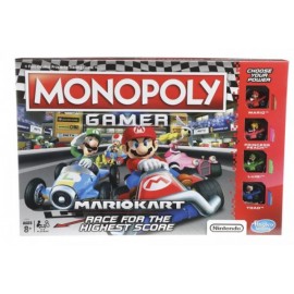 Monopoly Gamer - Mario Kart-JuguetesFugaz-