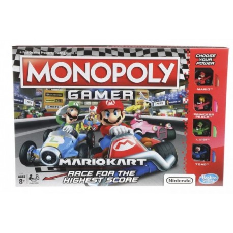Monopoly Gamer - Mario Kart-JuguetesFugaz-