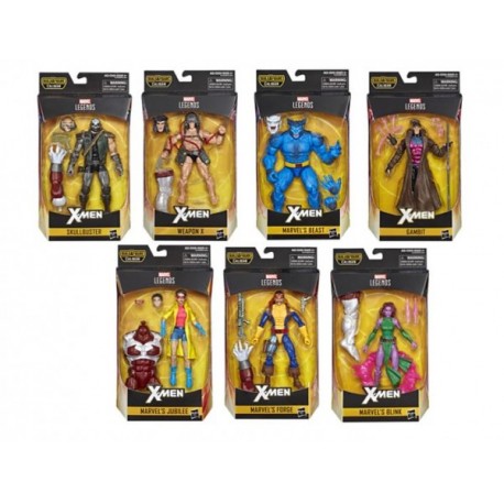 Surtido de Figuras X Men Marvel Legends  Hasbro-JuguetesFugaz-Coleccionables