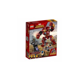 Incursión demoledora del Hulkbuster - Lego-JuguetesFugaz-Coleccionables