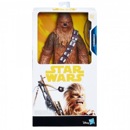 Figura de Chewbacca  30 cm Han Solo una Historia de Star Wars-JuguetesFugaz-