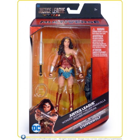 JL Figuras de Colección de 6" - DC Comics-JuguetesFugaz-Coleccionables