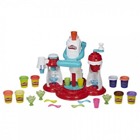 Super Maquina de Helado - Play-Doh-JuguetesFugaz-