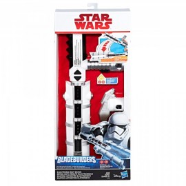 Bastón antimotín electrónico - Star Wars: Los últimos Jedi-JuguetesFugaz-