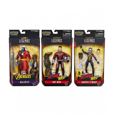 Marvel Legends Series 6 Pulgadas (BAF Cull Obsidian)-JuguetesFugaz-Coleccionables