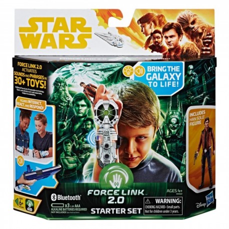 Kit de inicio Force Link - Star Wars-JuguetesFugaz-