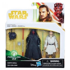 Star Wars - 2 pack Figuras Asst-JuguetesFugaz-Coleccionables