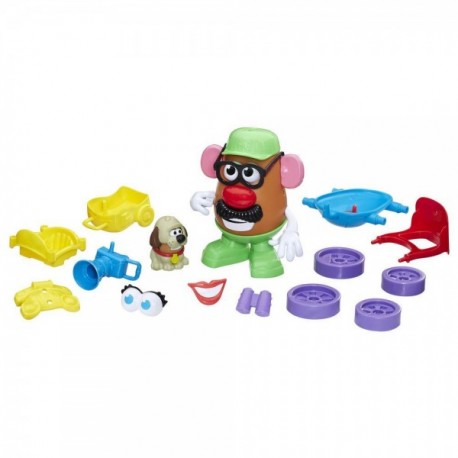 Mr. Potato Head - Papavehículos - Play Doh-JuguetesFugaz-
