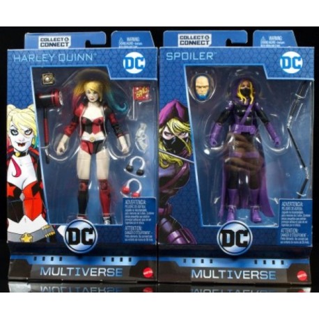 DC Comics MV Surtido de Figuras Gotham Girls de 6 pulgadas-JuguetesFugaz-Coleccionables