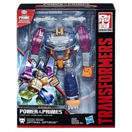Transformers: Generations - Poder de los Primes Evolución - Optimal Optimus-JuguetesFugaz-