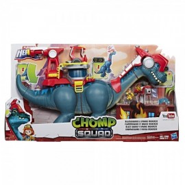 Blaze Saurio y Sparks McKenzie - Playskool-JuguetesFugaz-