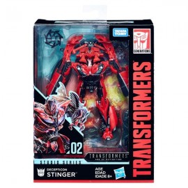 Transformers - Studio Series Deluxe-JuguetesFugaz-