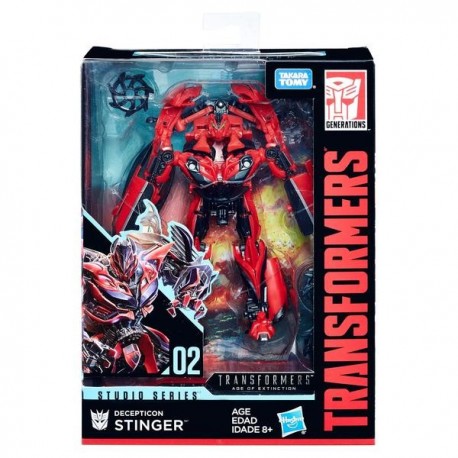 Transformers - Studio Series Deluxe-JuguetesFugaz-