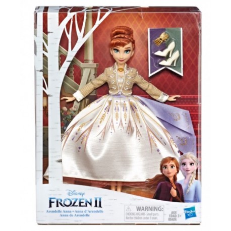 Muñecas de Lujo Frozen 2-JuguetesFugaz-Coleccionables