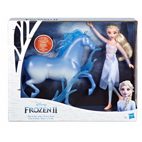 FROZEN 2 ELSA Y NOCK-JuguetesFugaz-Coleccionables