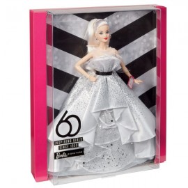 Barbie 60th anniversary doll-JuguetesFugaz-Barbie