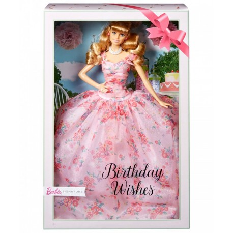 BARBIE BIRTHDAY WISHES-JuguetesFugaz-Barbie