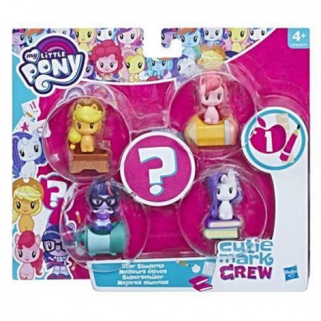 My Little Pony  Cutie Mark Crew-JuguetesFugaz-