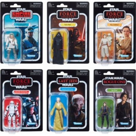 Star Wars  S2 BS VIN FIGURAS BLACK SERIES VINTAGE ASST.-JuguetesFugaz-