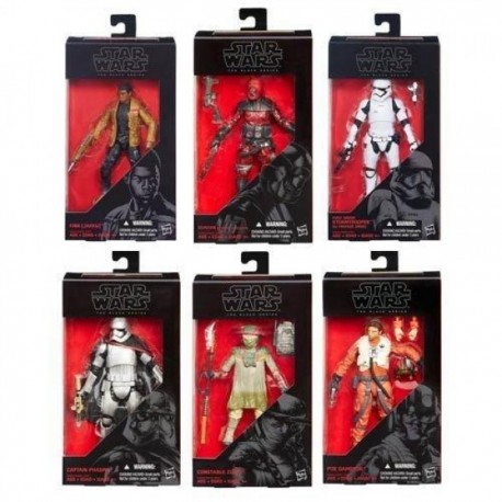 Star Wars Black Series 6"-JuguetesFugaz-