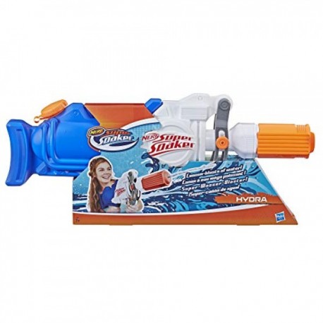 Nerf Super Blaster Soaker Hydra Hasbro-JuguetesFugaz-
