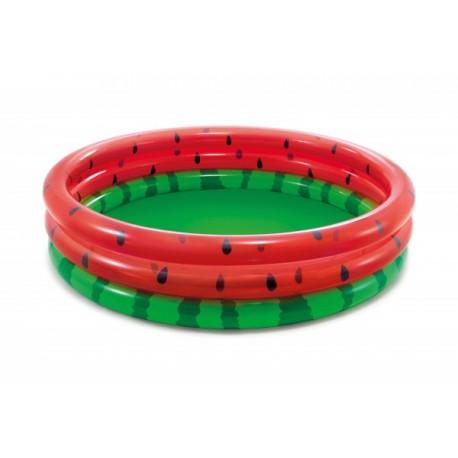 Alberca Circular Inflable de Sandia -Intex-JuguetesFugaz-Exterior