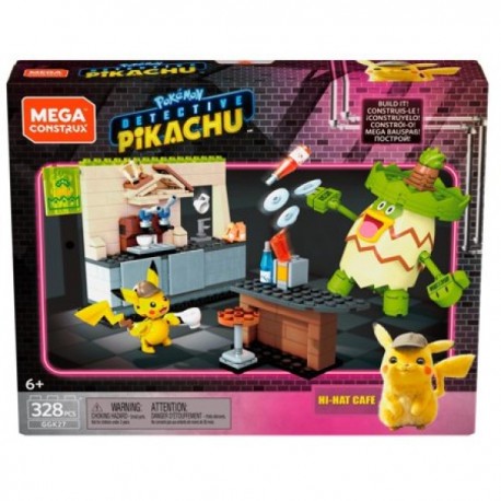 MCX Pokémon Pikachu Detective Playset Grande-JuguetesFugaz-Niños