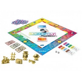 Monopoly Millenials-JuguetesFugaz-