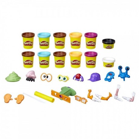 Tropa Popó - Play-Doh-JuguetesFugaz-
