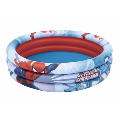 Piscina  Inflable Spiderman- Bestway-JuguetesFugaz-Exterior