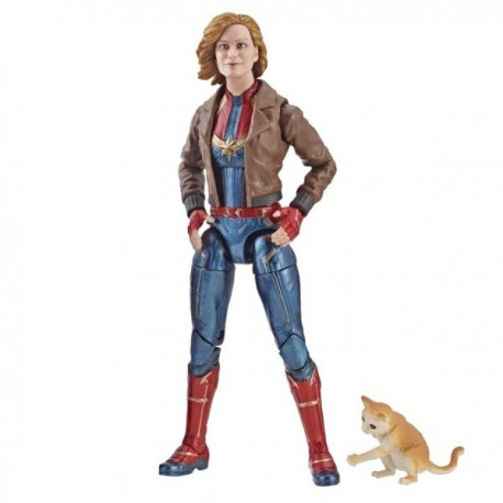 Capitana Marvel Legend Series Baf Kree Sentry-JuguetesFugaz-