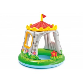 Alberca Inflable De Castillo Para Bebe -Intex-JuguetesFugaz-Exterior