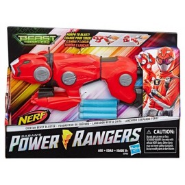 Power Rangers Bestia Morphers Cheetah Bestia Blaster-JuguetesFugaz-