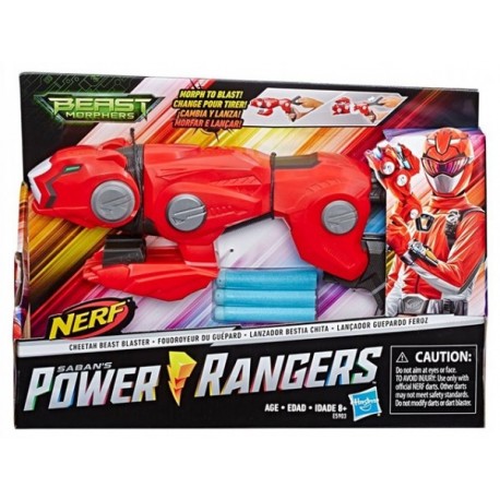 Power Rangers Bestia Morphers Cheetah Bestia Blaster-JuguetesFugaz-
