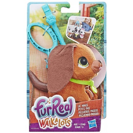 FurReal Friends - Walkalots Mascotas Reales-JuguetesFugaz-