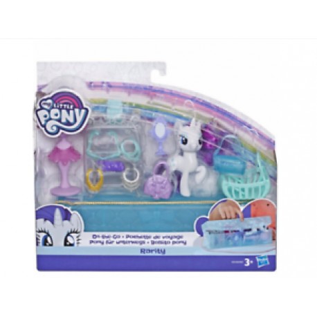My Little Pony  En La Aventura Con Accesorios-JuguetesFugaz-