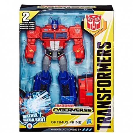 Playskool-Transformers Cyberverse Ultimate-JuguetesFugaz-