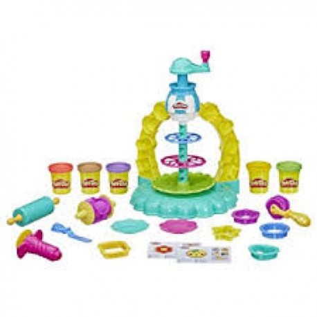 Playdoh Dulce Fábrica de Cookies-JuguetesFugaz-
