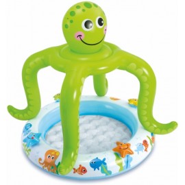 Piscina Inflable - Pulpito-JuguetesFugaz-Exterior