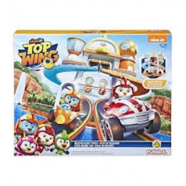 Pista Autos Misión Top Top Wing Playskool-JuguetesFugaz-