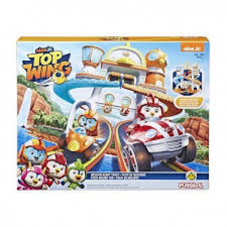 Pista Autos Misión Top Top Wing Playskool-JuguetesFugaz-