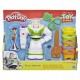 Buzz Lightyear y 5 Play Doh Toy Story 4 Disney Hasbro-JuguetesFugaz-