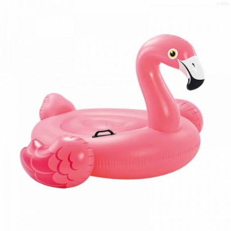 Inflable Montable de Flamingo -Intex-JuguetesFugaz-Exterior