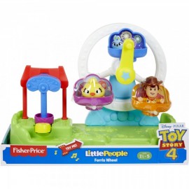 Little People Rueda Del Carnaval Toy Story 4 Fisher Price-JuguetesFugaz-Niños