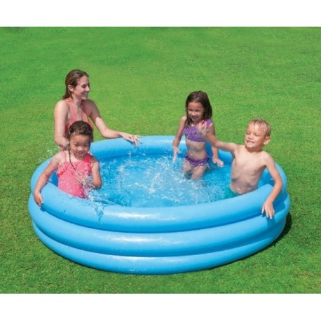 Alberca Inflable 168m x38 cm -Intex-JuguetesFugaz-Exterior