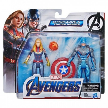 Avengers Infinity War Paquete de 2 6 pulgadas Hasbro-JuguetesFugaz-