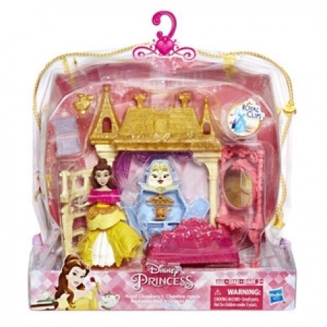 Disney Princesas Mini Escenas Mágicas Con Accesorios-JuguetesFugaz-